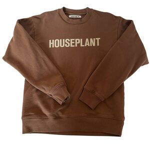 Houseplant by Seth Rogen EcoCycle Cotton Logo Sweatshirt Men’s Small